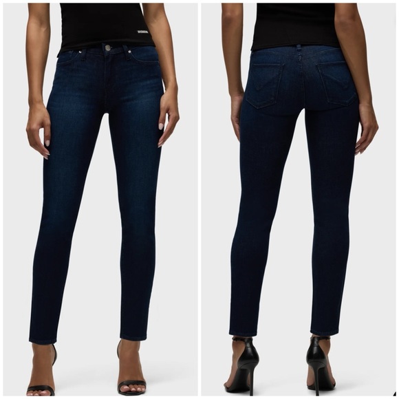 Hudson Jeans Denim - Hudson High Waist Barbara Super Skinny Jeans